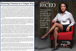 Honoring Veterans in a Unique Way - 10 Best CEOs